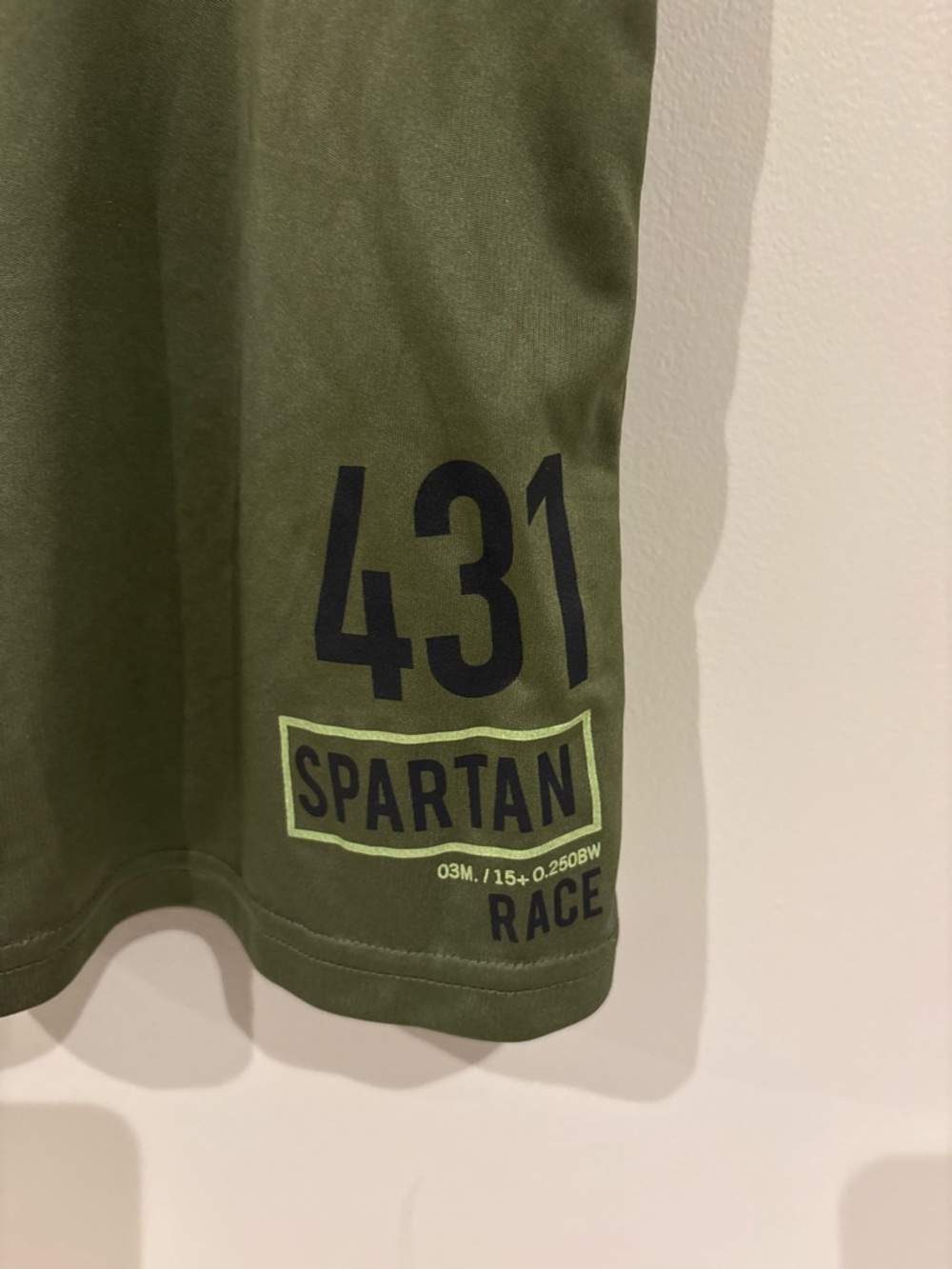 Green Reebok Gym Tanktop - Picture 4 of 9
